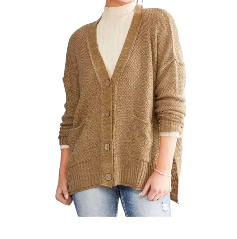 BKE Cardigan XS Buckle